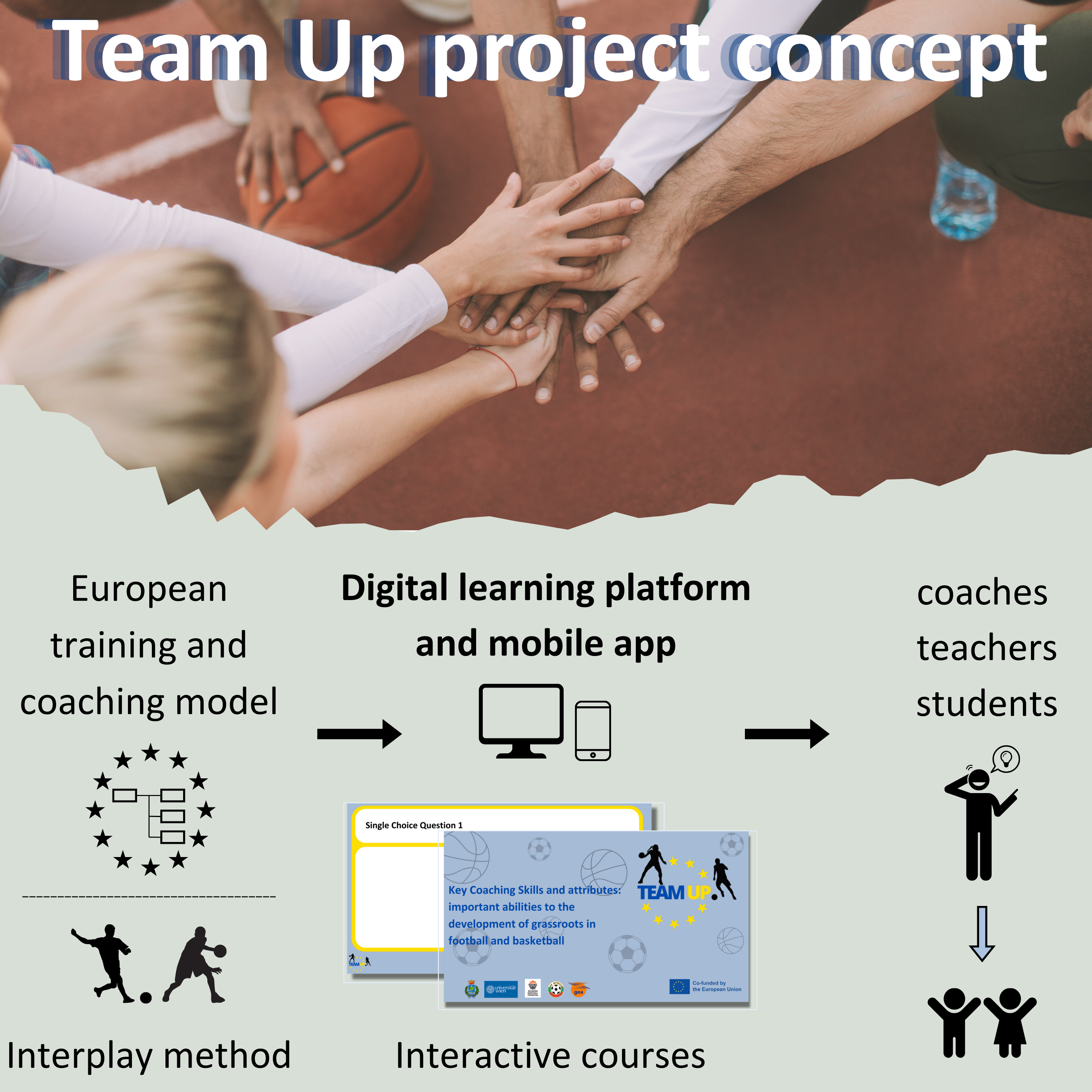 Team Up project concept