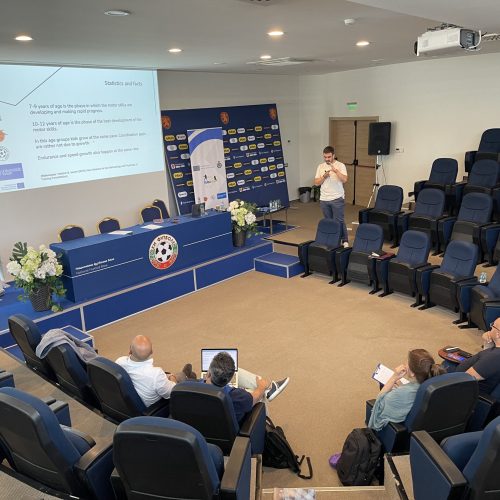 Transnational meeting in Sofia, Bulgaria!