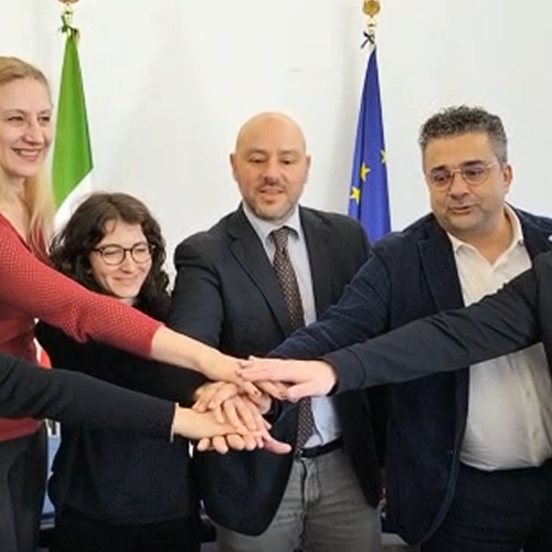 Kick off meeting in Trani,Italy!